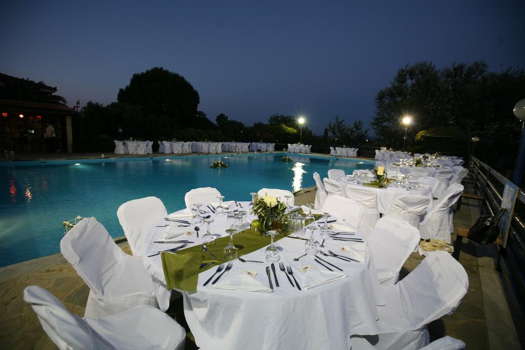 Hotel Pela Skala Kallonis Exterior foto